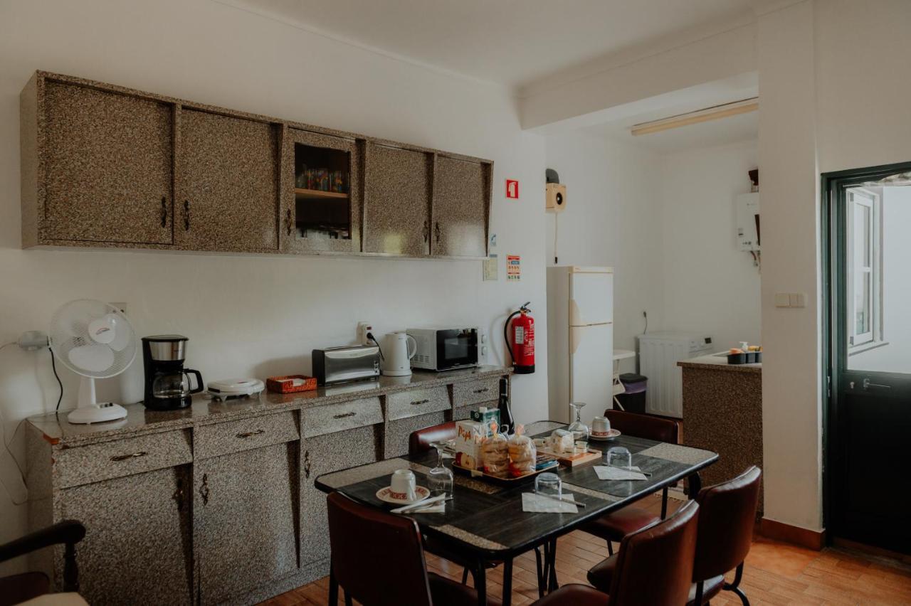 Casa Sousa Ribeiro Praia da Vitoria Bagian luar foto