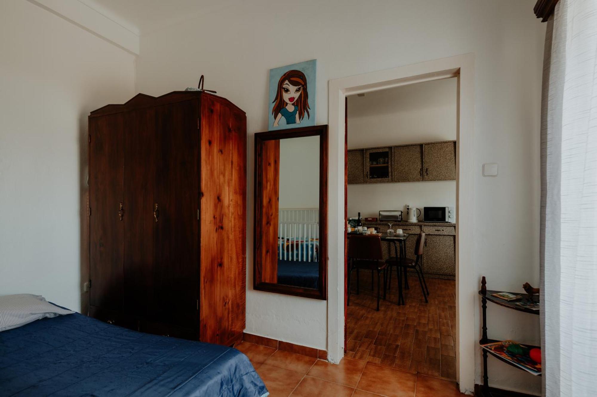 Casa Sousa Ribeiro Praia da Vitoria Bagian luar foto