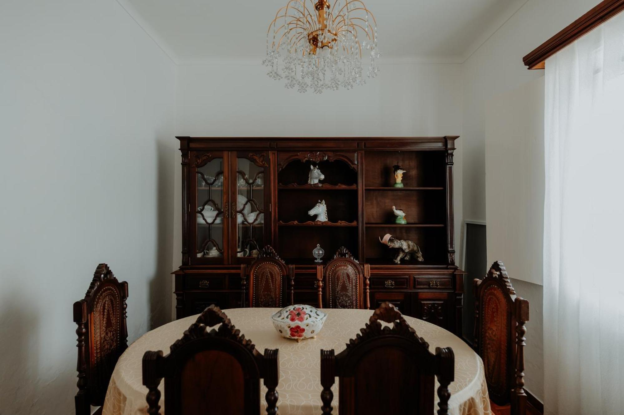 Casa Sousa Ribeiro Praia da Vitoria Bagian luar foto
