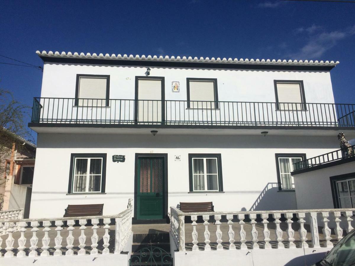 Casa Sousa Ribeiro Praia da Vitoria Bagian luar foto