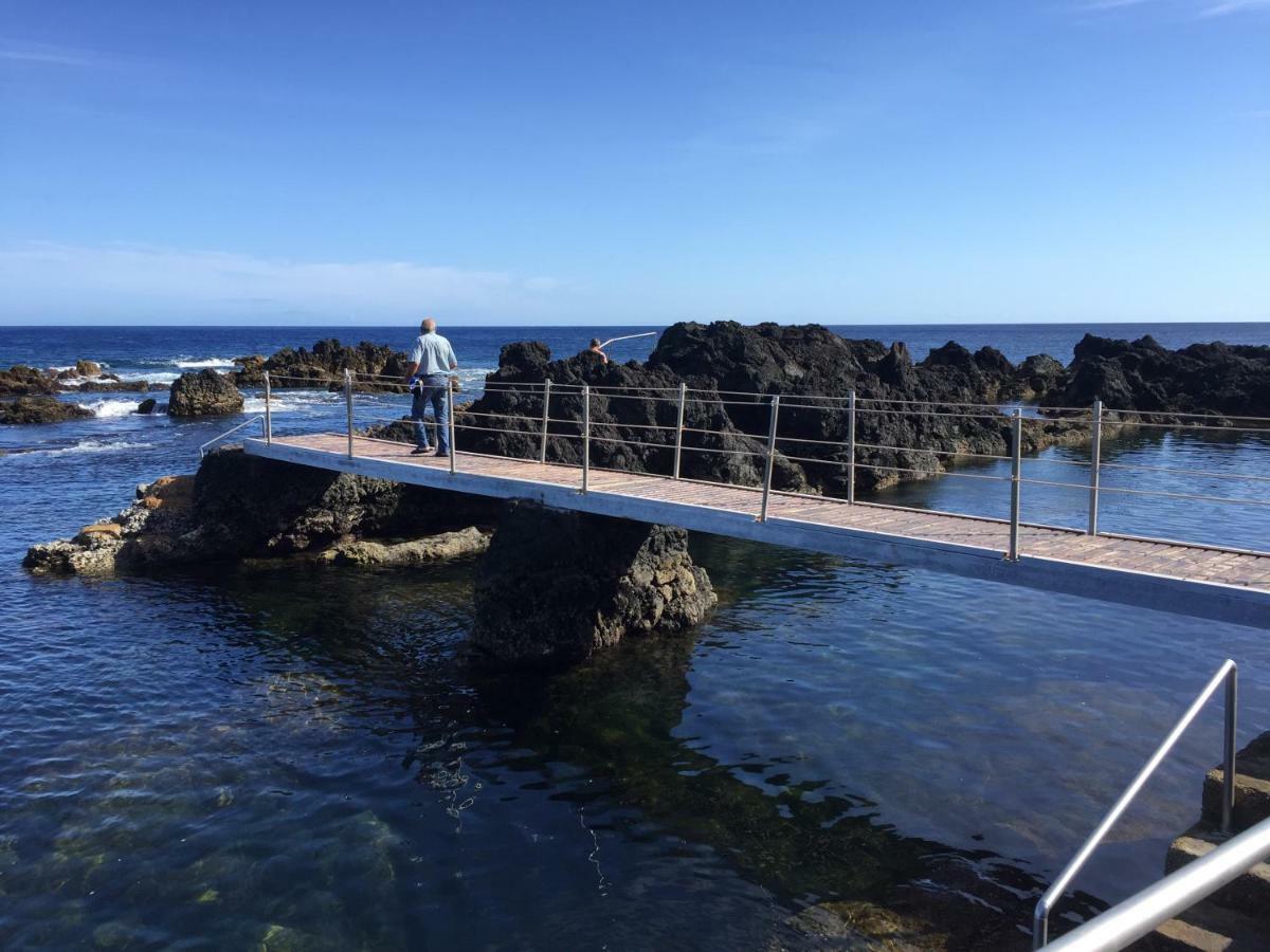 Casa Sousa Ribeiro Praia da Vitoria Bagian luar foto