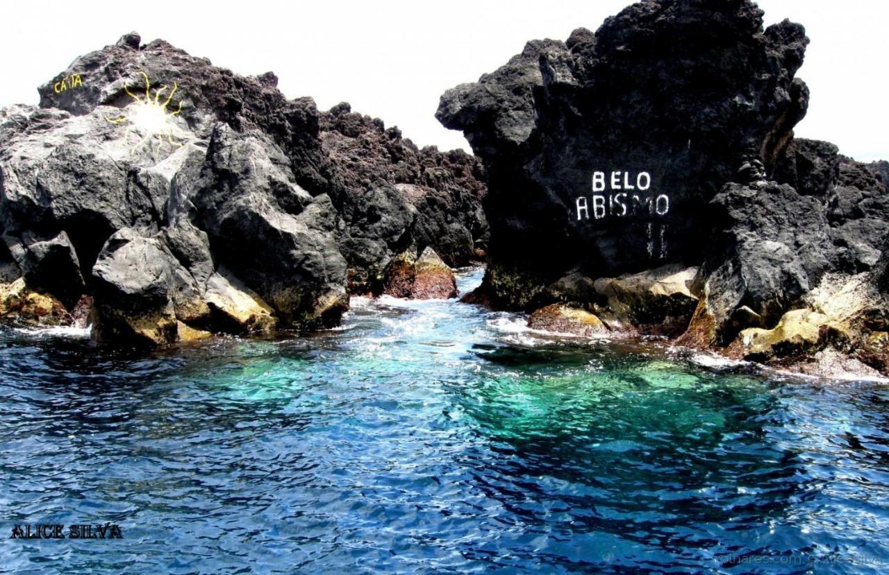Casa Sousa Ribeiro Praia da Vitoria Bagian luar foto