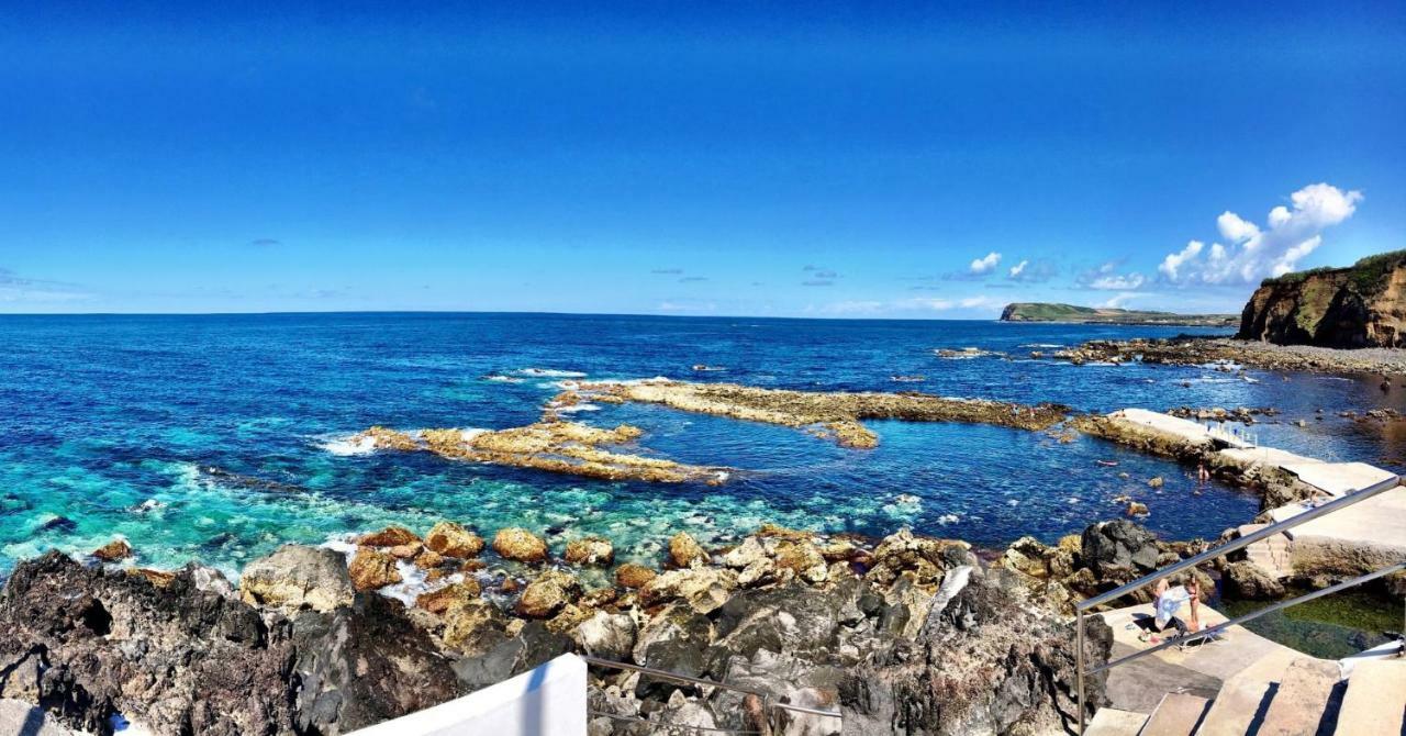 Casa Sousa Ribeiro Praia da Vitoria Bagian luar foto